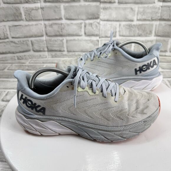 Hoka One One Arahi 6 1123195-PABF Women's 11 B Shoes Plein Air Blue Fog Sneakers - Picture 1 of 12